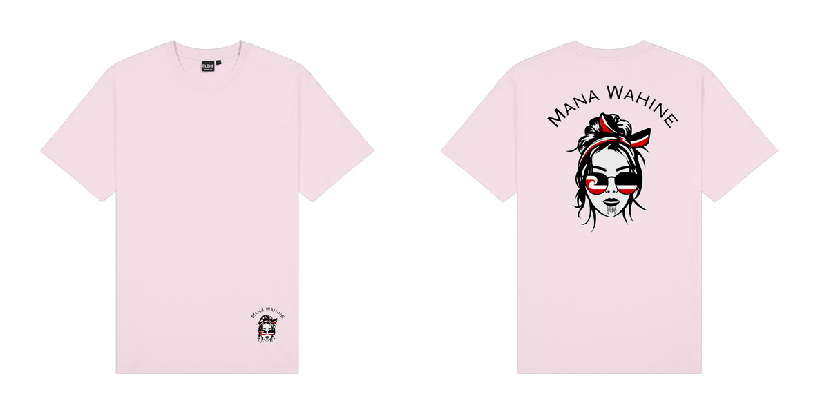 Mana Wahine Tee (4XL/5XL) Aloua Vision & Print