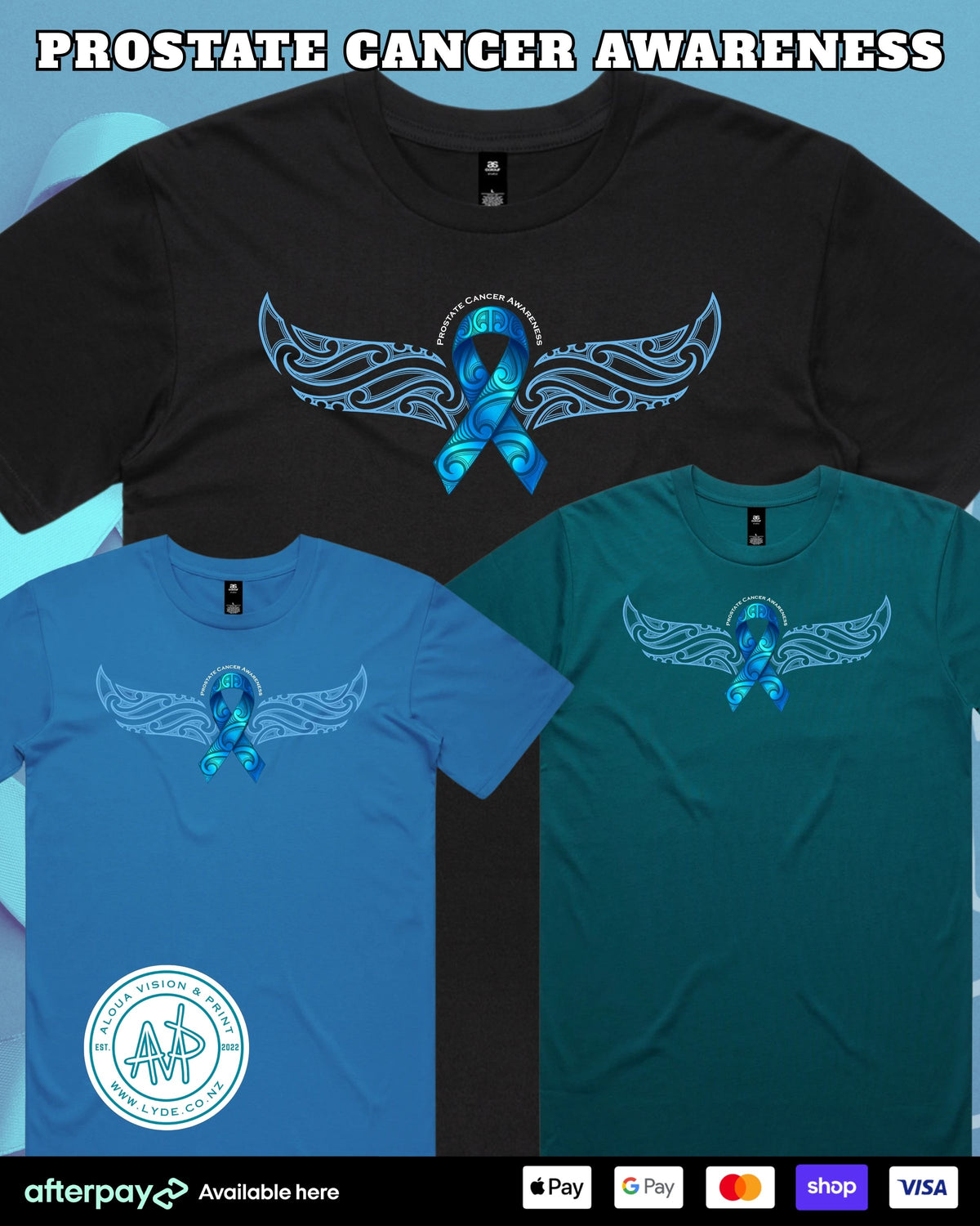 Prostate Cancer Awareness Aloua Vision & Print