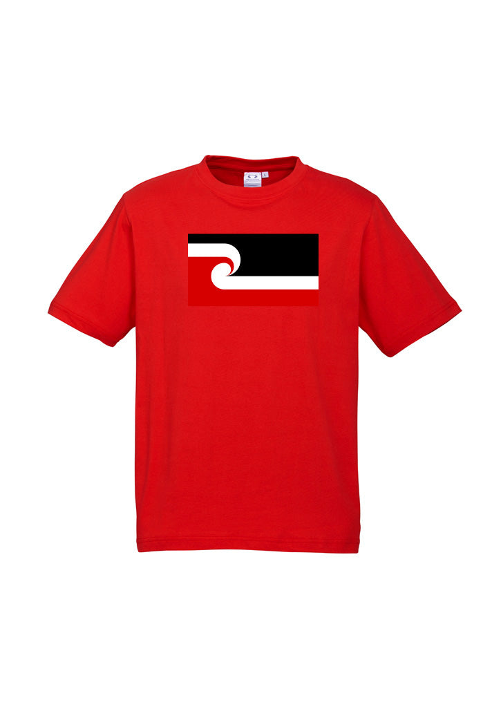 Tino Rangatiratanga Tee (Colours) Aloua Vision & Print