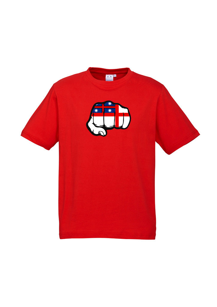 He Whakaputanga Fist Tee