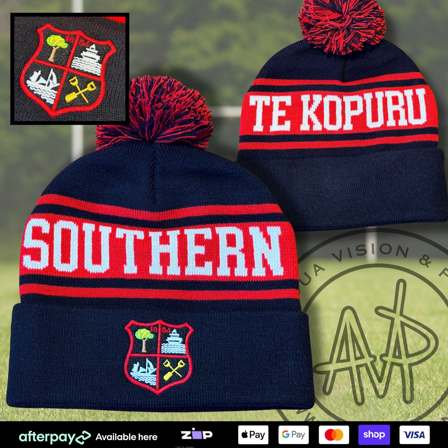 Southern RFC Beanie (One-Size) Aloua Vision & Print