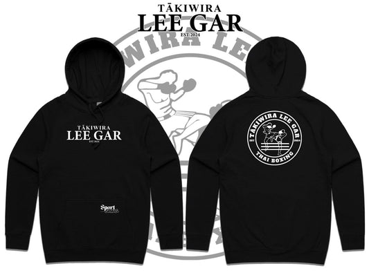 Tākiwira Lee Gar Hoodie Aloua Vision & Print