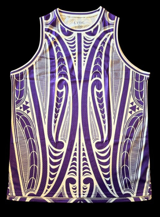 NM Mesh Singlet - Purple