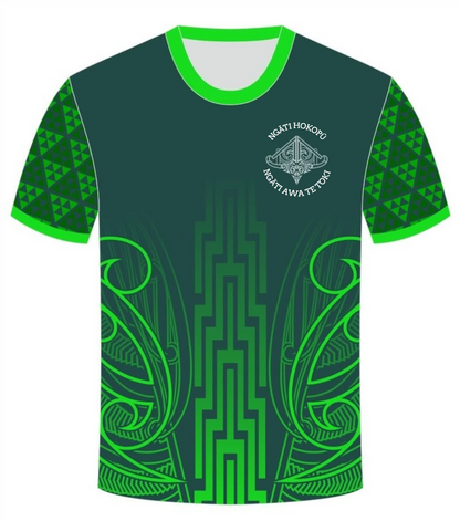 Ngāti Hokopū Te Toki 2026 Tihate Aloua Vision & Print