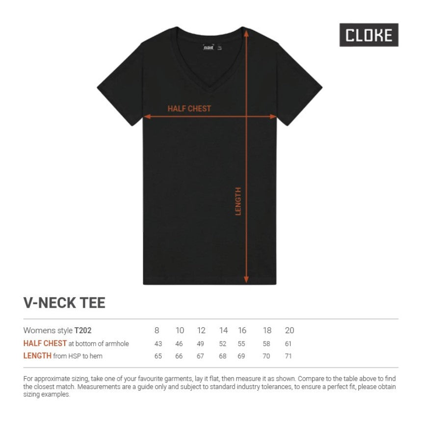 Waikaretu V-Neck T-Shirt (Adults)