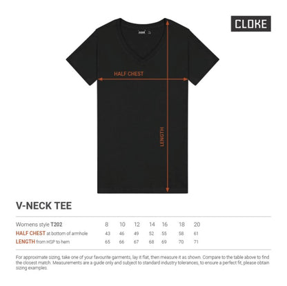 Waikaretu V-Neck T-Shirt (Adults)