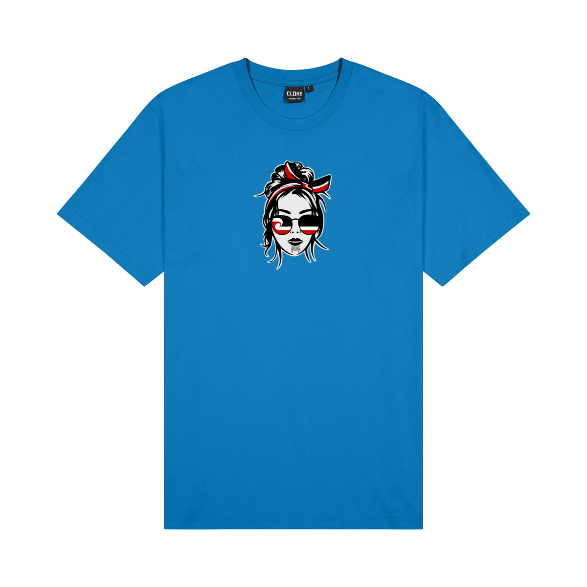 Tino Wahine Tee Colours (4XL/5XL) Aloua Vision & Print