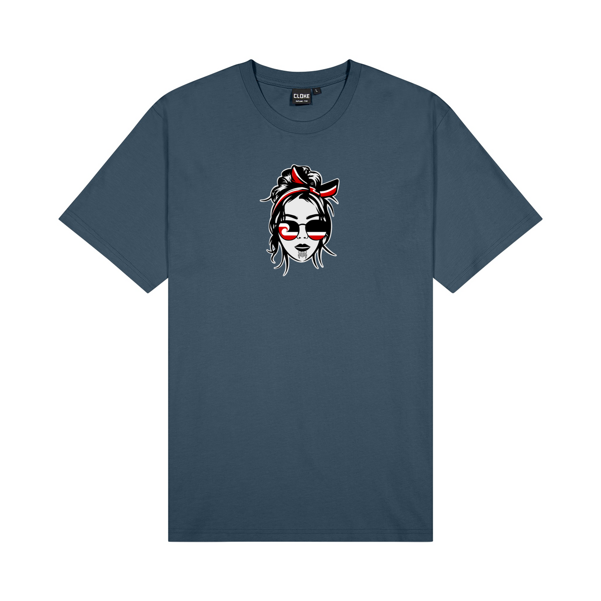 Tino Wahine Tee Colours (4XL/5XL) Aloua Vision & Print