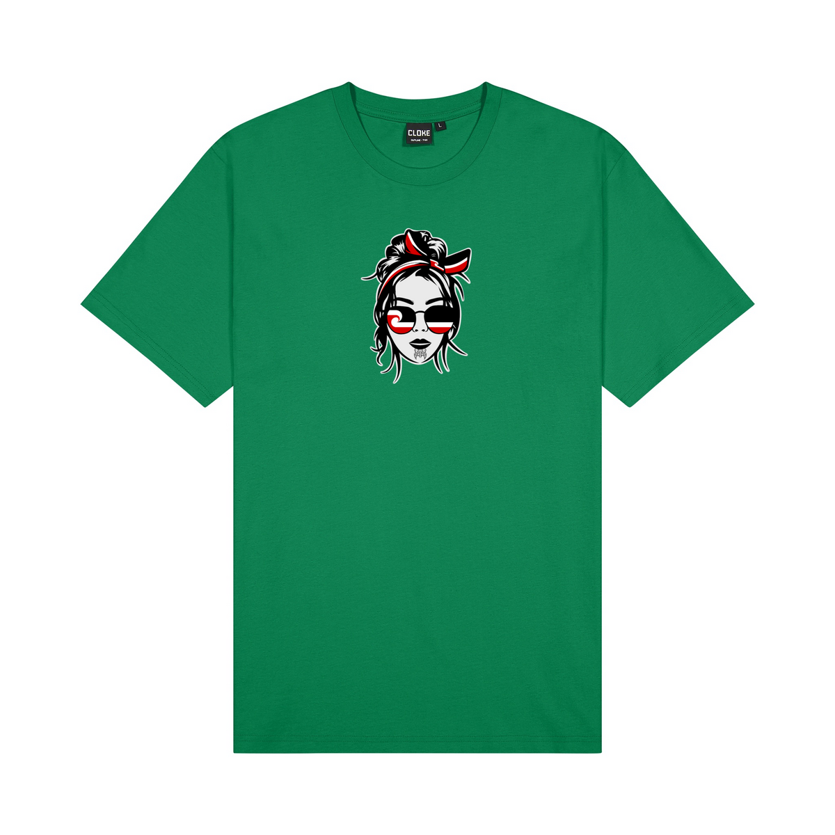 Tino Wahine Tee Colours (4XL/5XL) Aloua Vision & Print