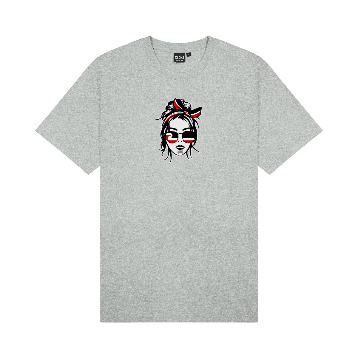 Tino Wahine Tee Colours (4XL/5XL) Aloua Vision & Print
