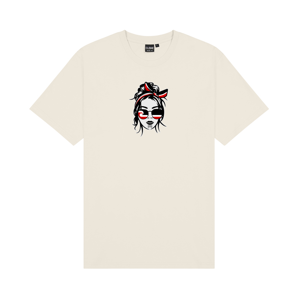 Tino Wahine Tee Colours (4XL/5XL) Aloua Vision & Print