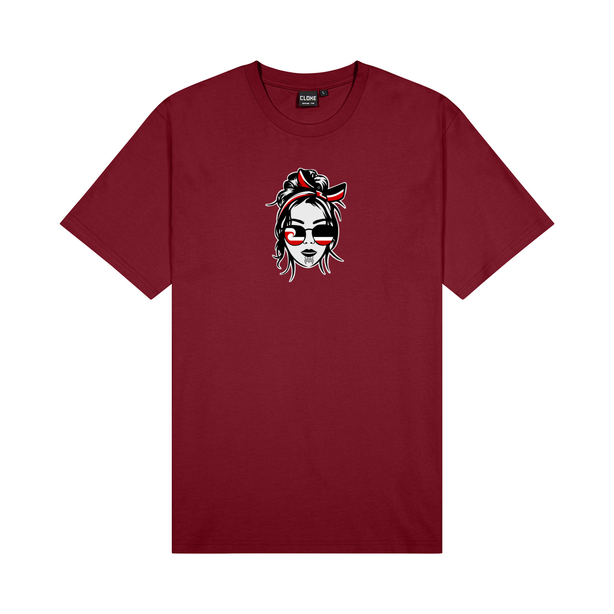 Tino Wahine Tee Colours (4XL/5XL) Aloua Vision & Print