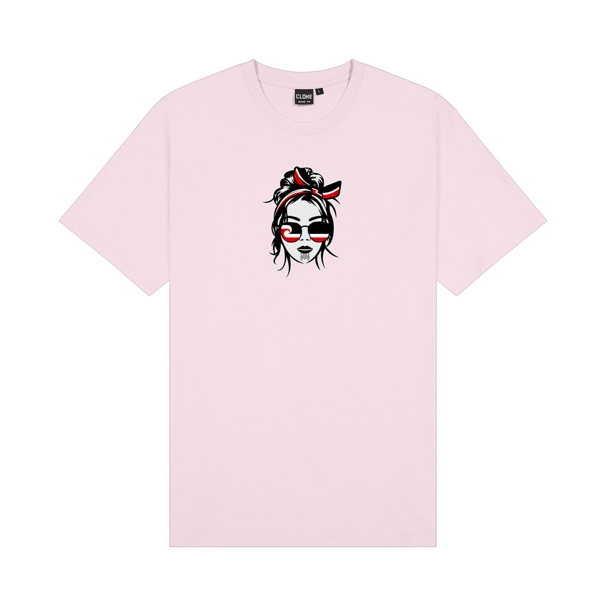 Tino Wahine Tee Colours (4XL/5XL) Aloua Vision & Print