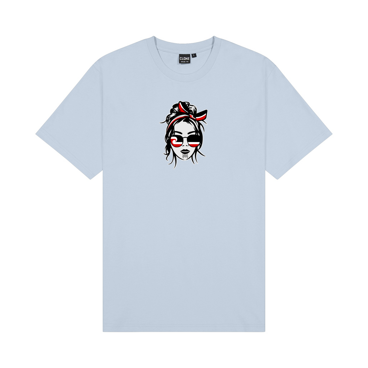 Tino Wahine Tee Colours (4XL/5XL) Aloua Vision & Print