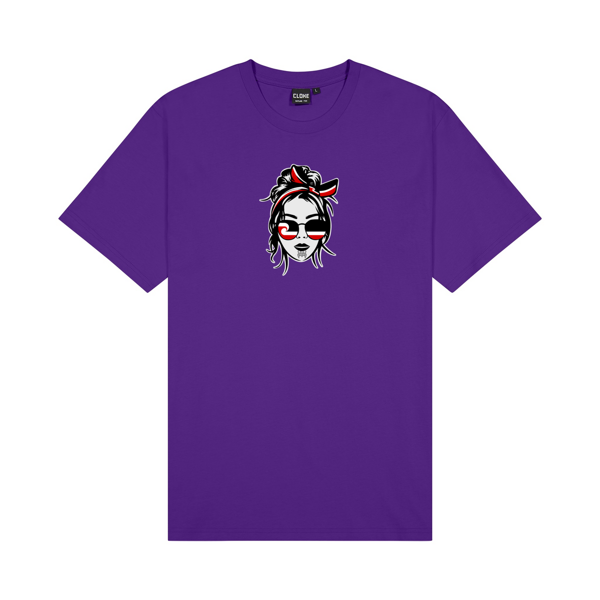 Tino Wahine Tee (Kids) Aloua Vision & Print