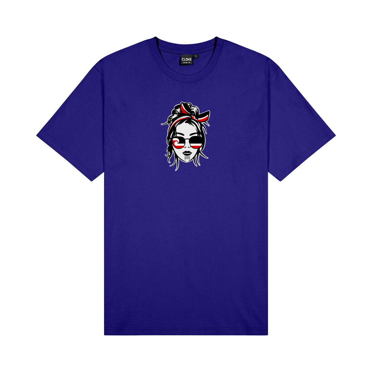Tino Wahine Tee Colours (4XL/5XL) Aloua Vision & Print