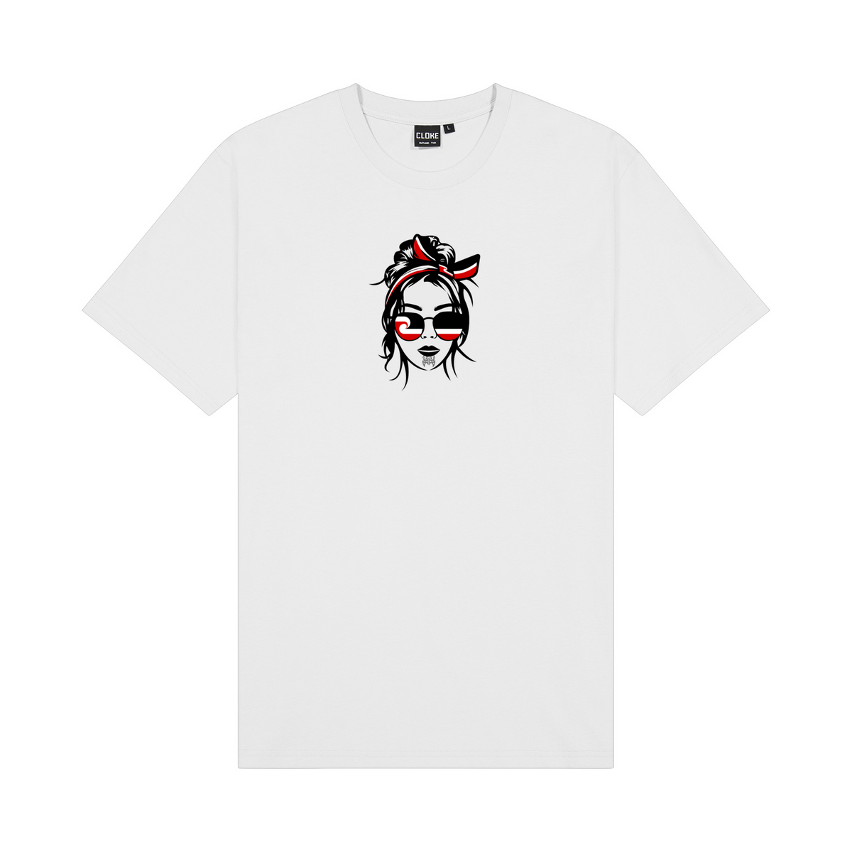 Tino Wahine Tee Colours (4XL/5XL) Aloua Vision & Print