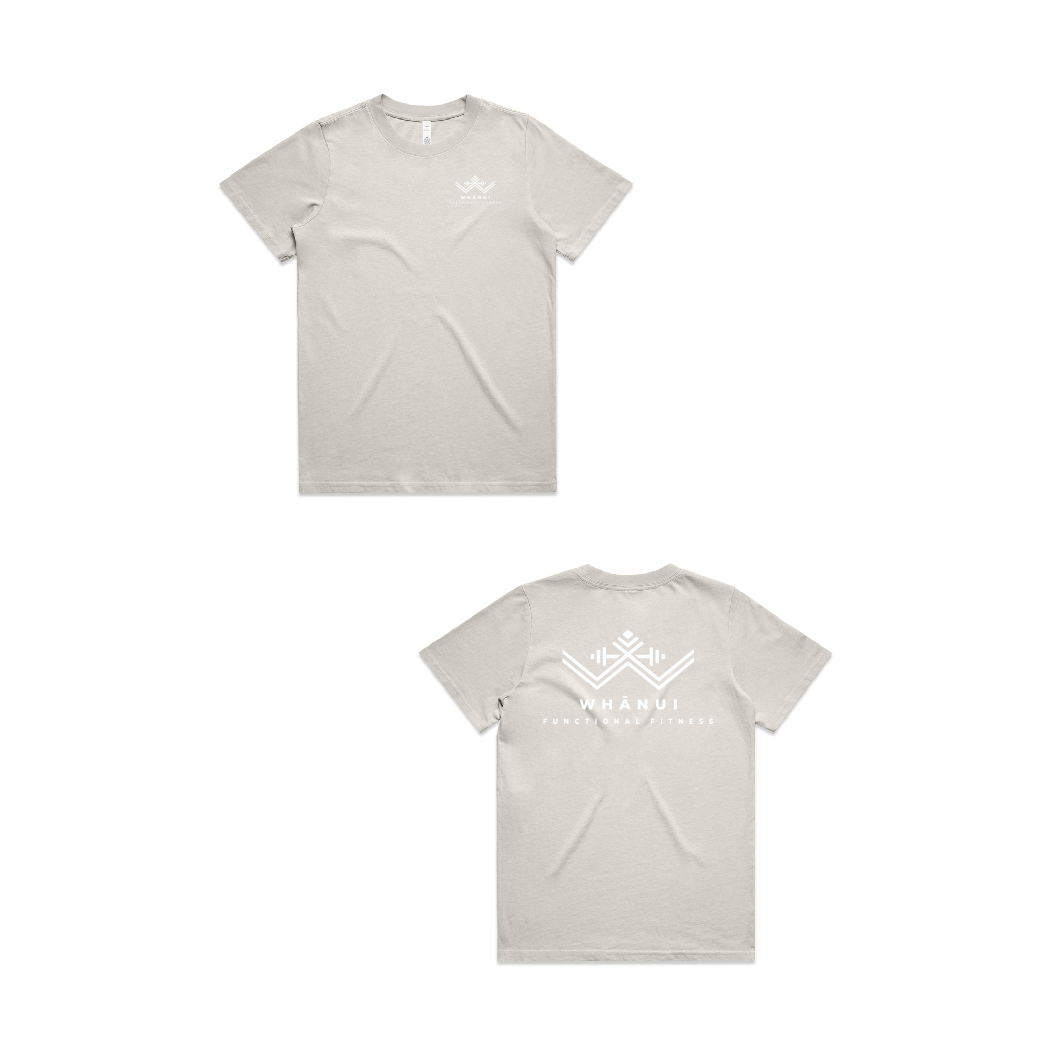 WFF Wo Heavy Faded Tee Aloua Vision & Print
