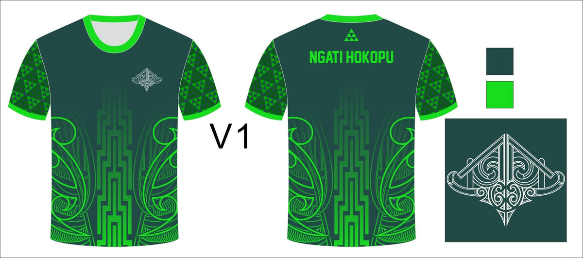 Ngāti Hokopū Te Toki 2026 Tihate Aloua Vision & Print