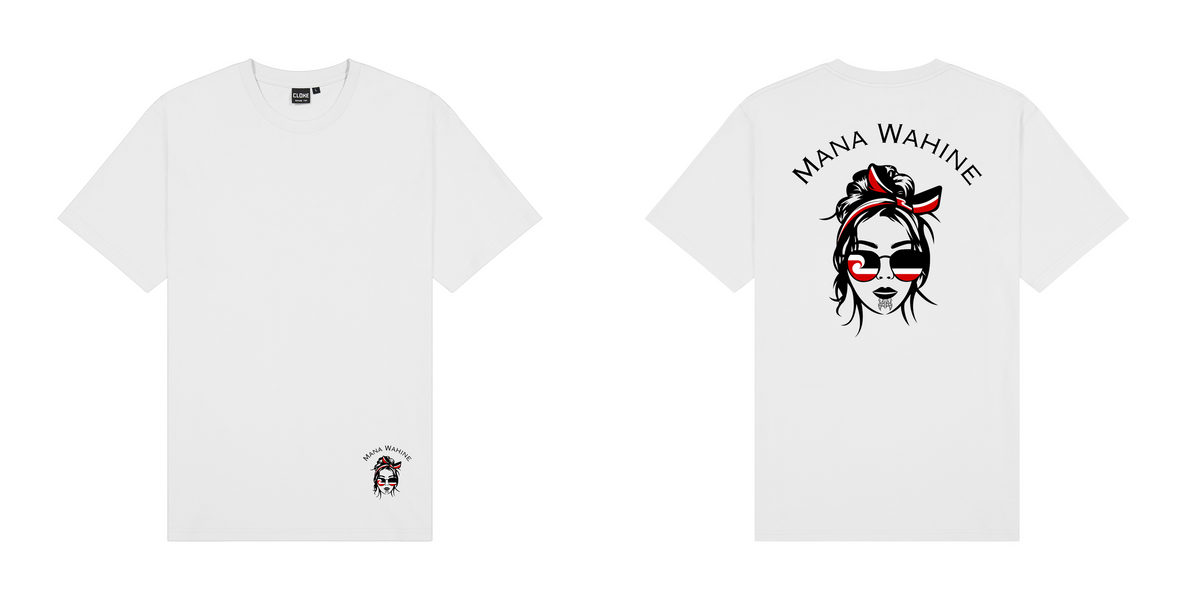 Mana Wahine Tee (4XL/5XL) Aloua Vision & Print