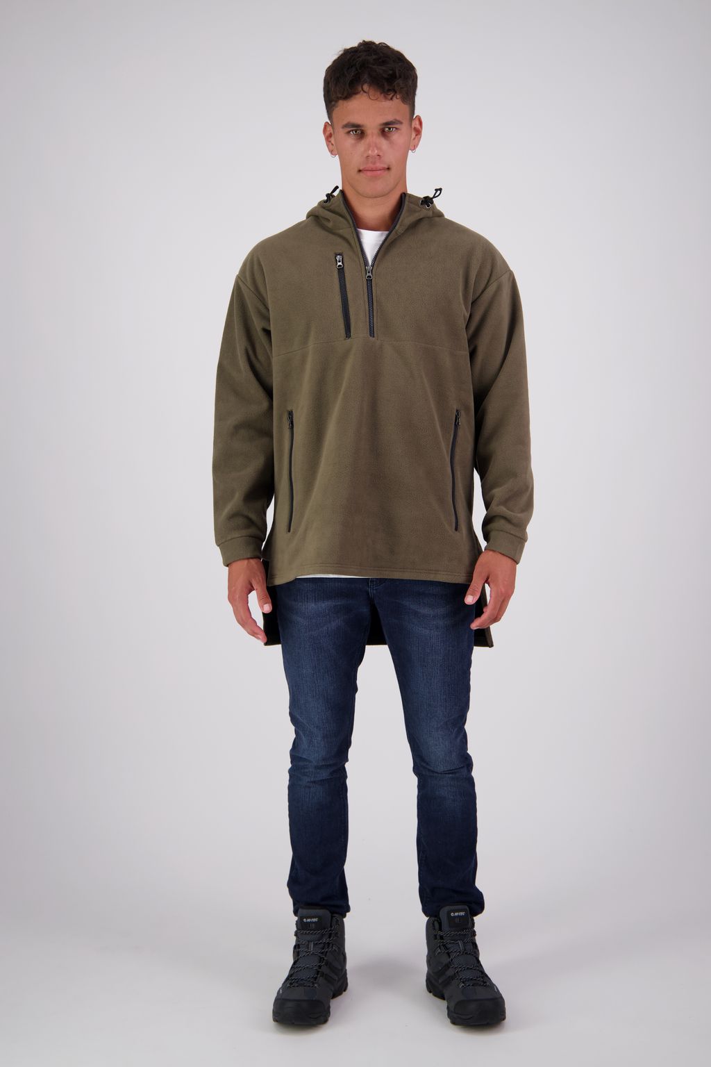 Fleece Jacket - Tangaroa (Size XL) Aloua Vision & Print