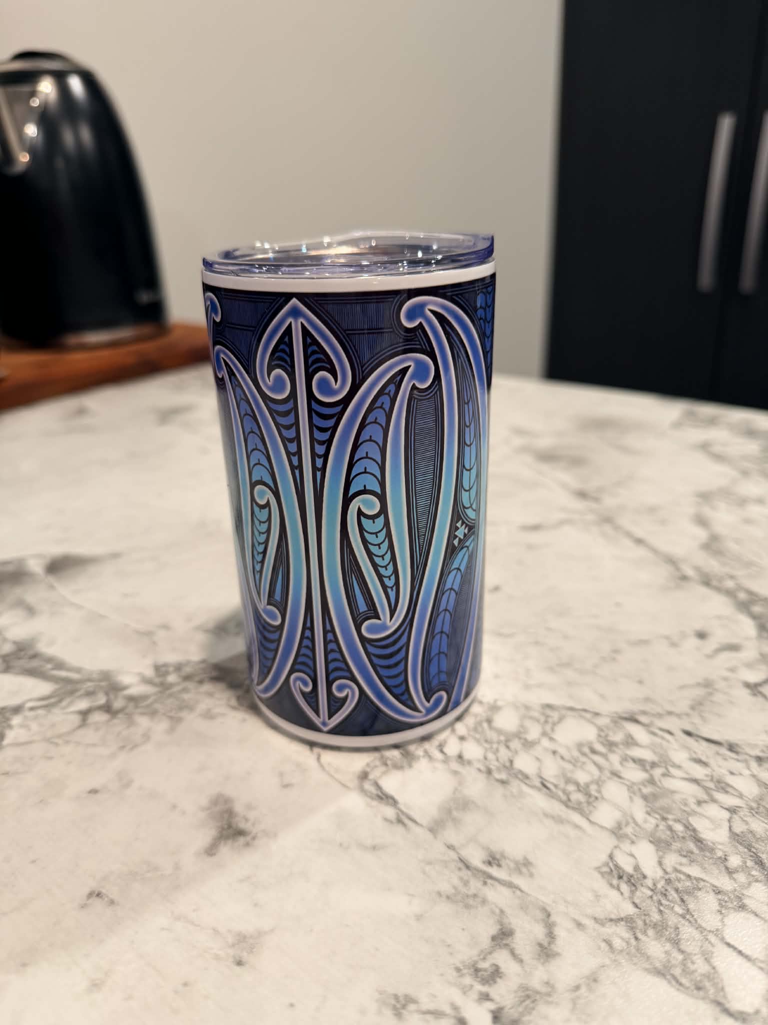 AVP Kapu 12oz Tumbler (Blue) Aloua Vision & Print