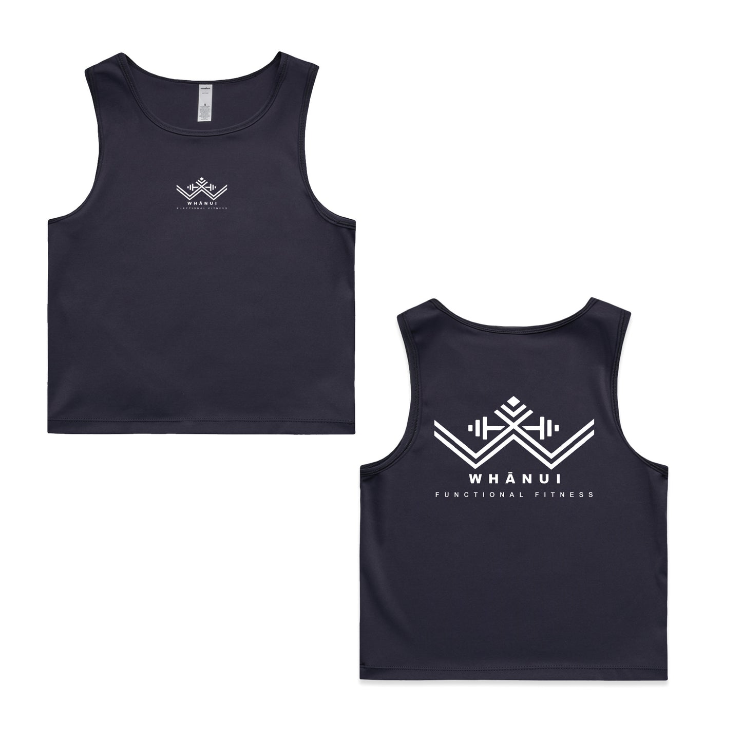 WFF Wo Active Crop Tank
