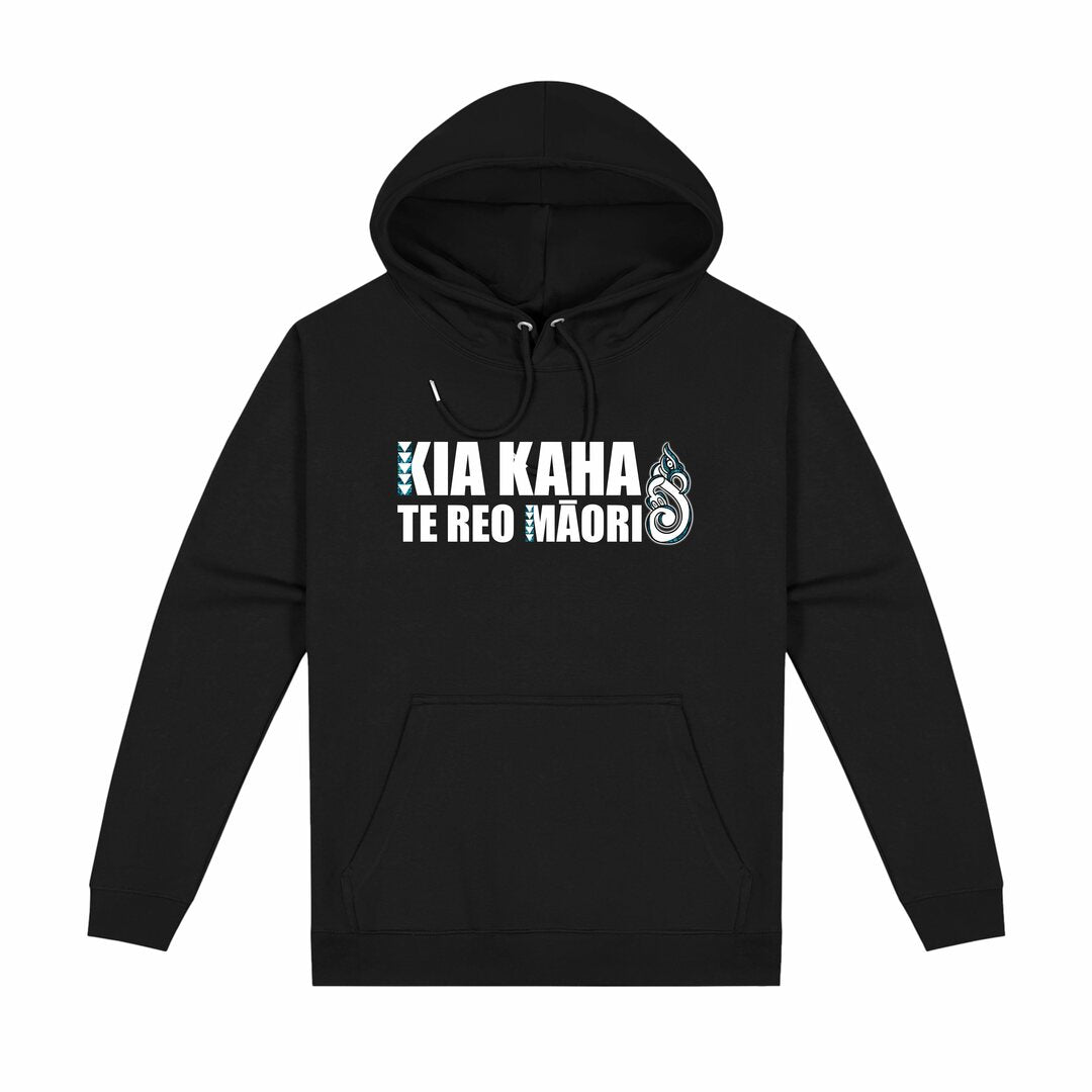 Kia Kaha Hoodie (Adults) Aloua Vision & Print