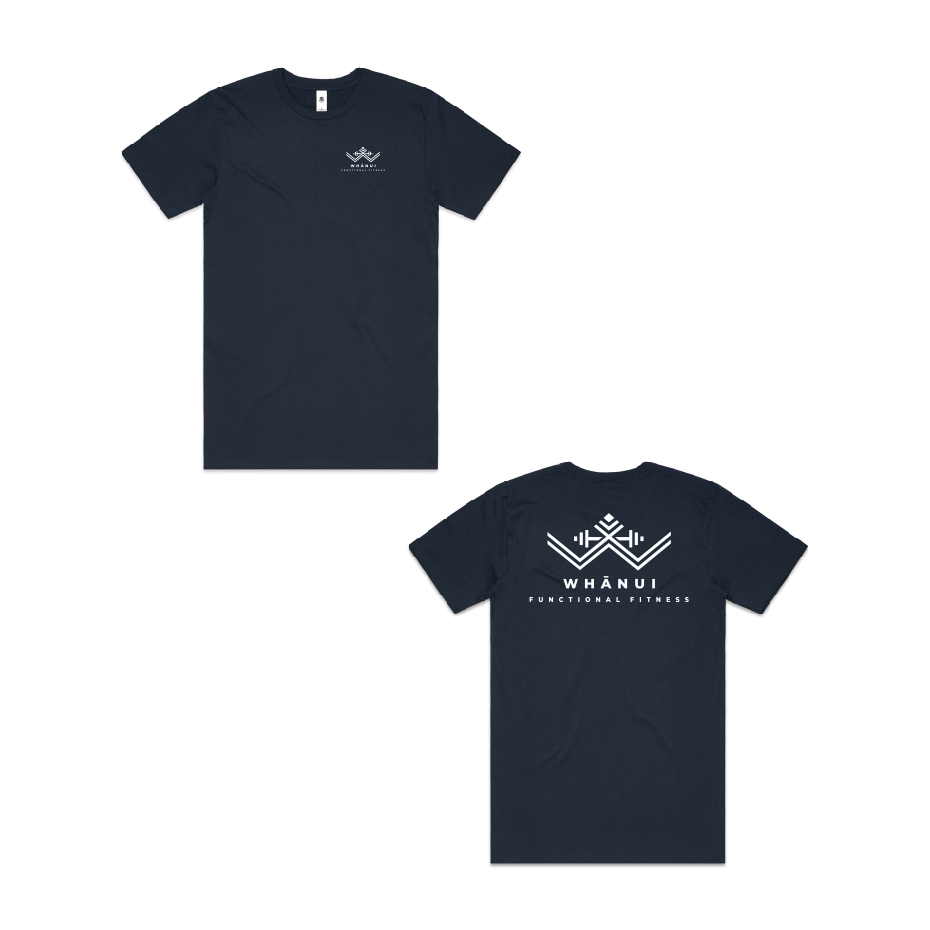 WFF Block Tee Aloua Vision & Print