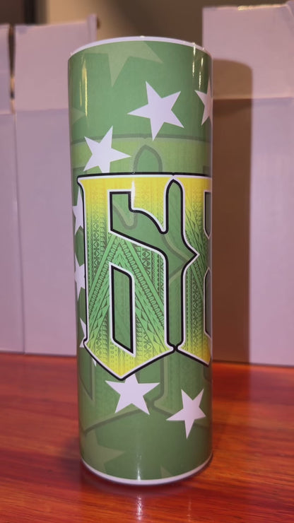 Cook Island 682 Green - 20oz Tumbler