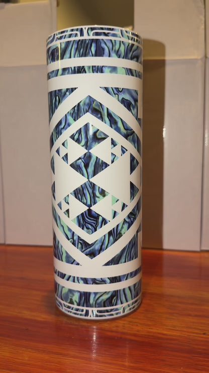 Poutama Paua - 20oz Tumbler