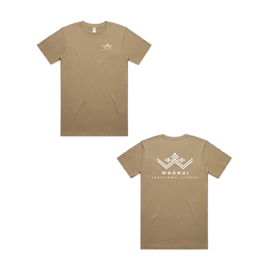 WFF Block Tee Aloua Vision & Print