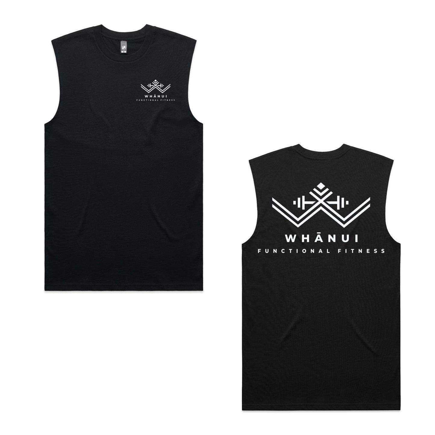 WFF Classic Tank Singlet Aloua Vision & Print