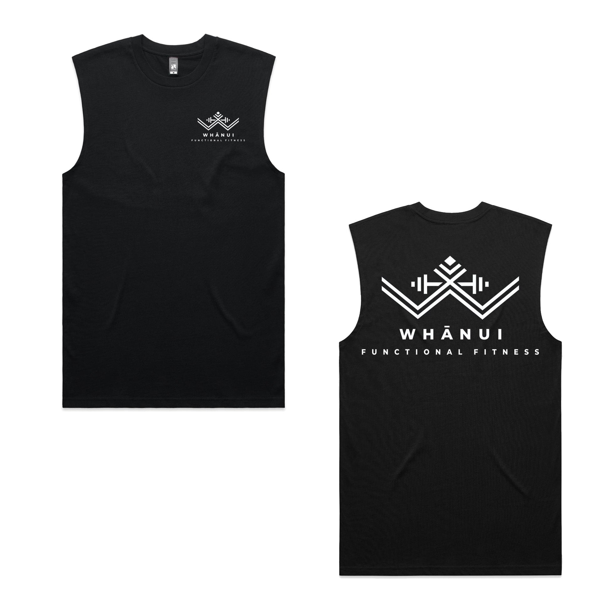 WFF Classic Tank Singlet Aloua Vision & Print