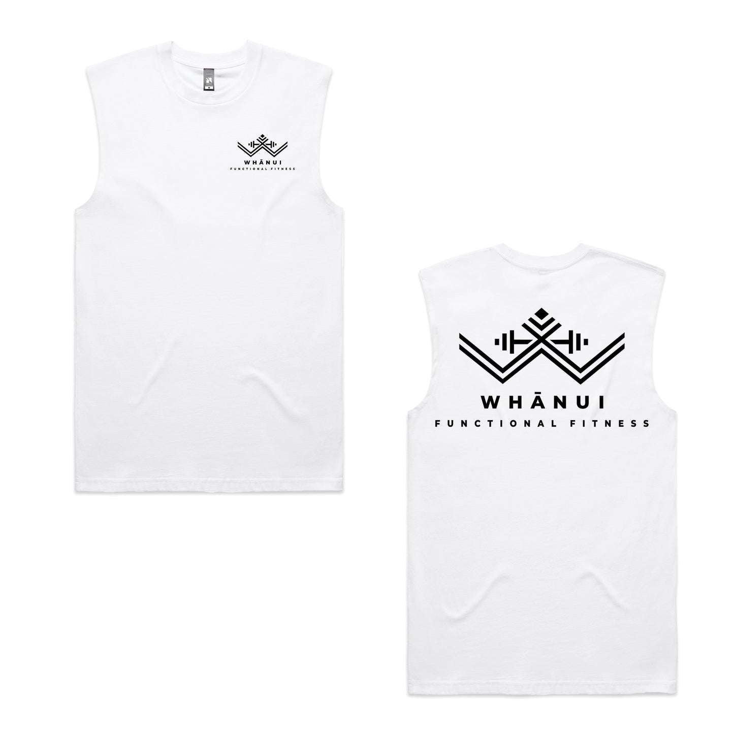 WFF Classic Tank Singlet Aloua Vision & Print