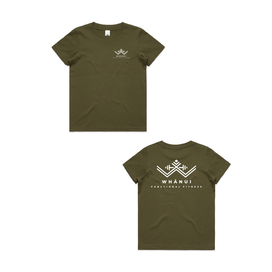 WFF Youth Tee Aloua Vision & Print