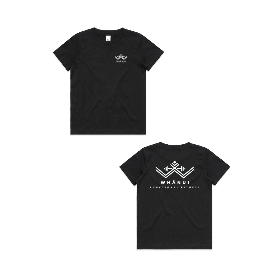 WFF Youth Tee Aloua Vision & Print