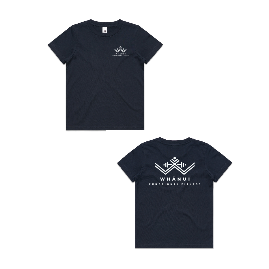 WFF Youth Tee Aloua Vision & Print