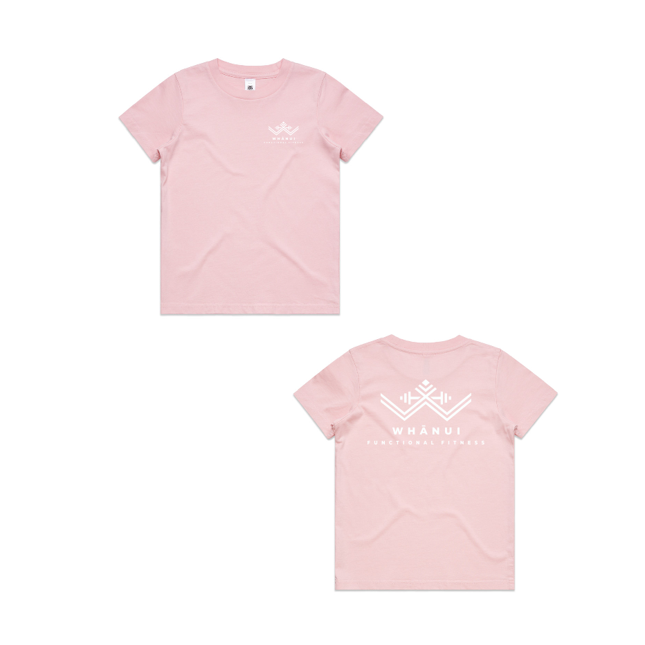 WFF Youth Tee Aloua Vision & Print